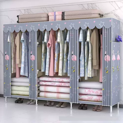 Простое пальто, система хранения, вешалка для домашнего использования, 2.45м