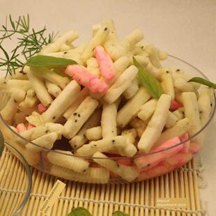 广东湛江吴川特色炸脆油条茂名华州美食开袋即食小吃葱油条