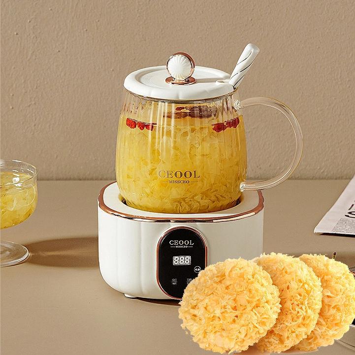 古田银耳特产干货新鲜雪耳白木耳大花银耳羹五谷百合莲子汤