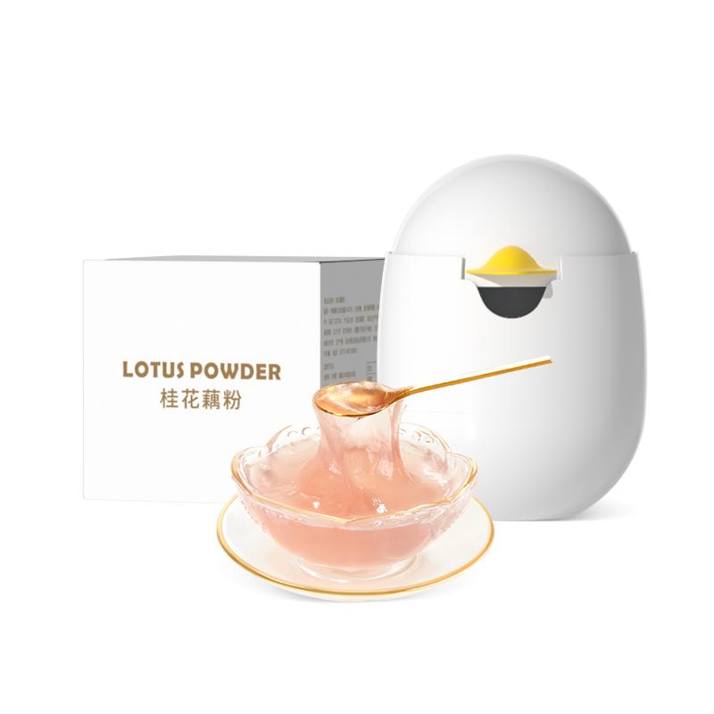 鱼戏西湖藕粉桂花坚果藕粉冲鸭冲泡器杭州特产桂花藕粉独立小包装