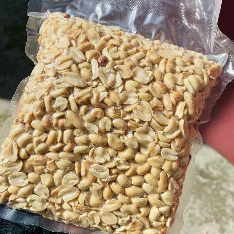 花生碎粒冰粉商用烘焙奶茶店烧仙草牛轧糖火锅蘸料炒熟花生米