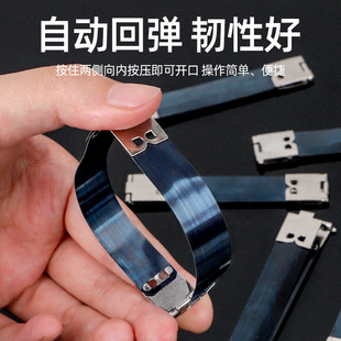 布包配件弹片口金箱包夹手工DIY皮革布艺口金包零钱包缝纫辅料