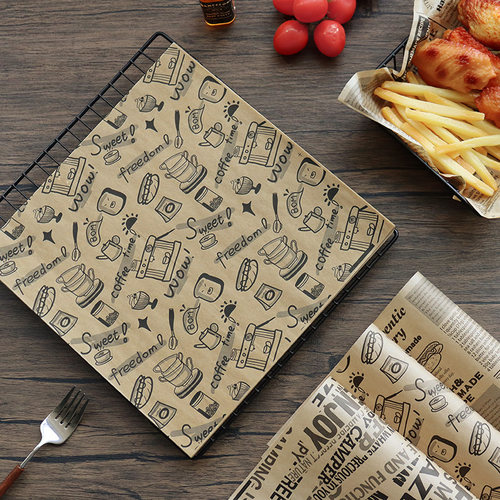 防油包装纸垫纸吸油纸食品级包装