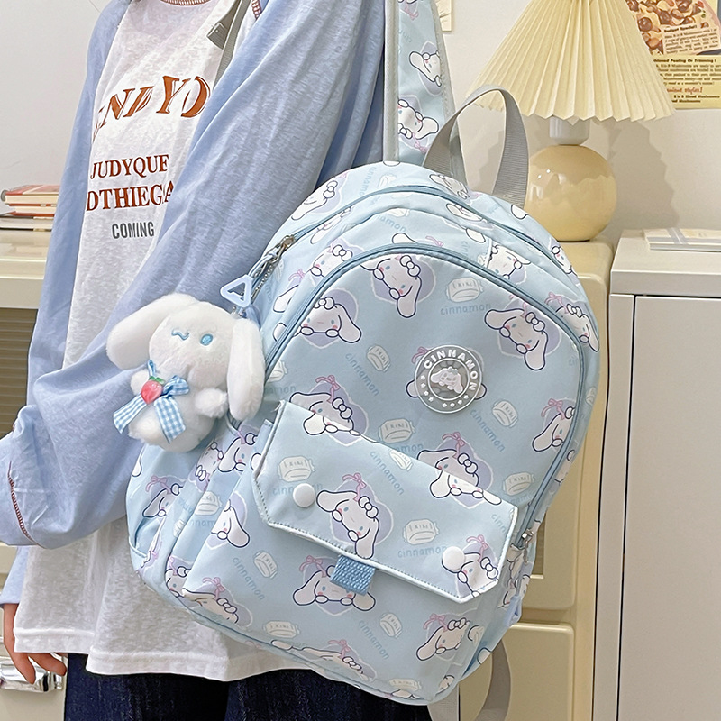 书包幼儿园女孩可爱卡通库洛米小