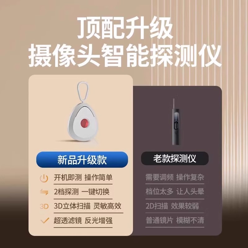 【智能防偷拍】酒店摄像头检测仪