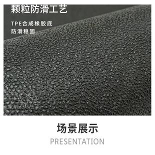 橡胶地垫室外大门口脚垫防滑耐磨蹭土入户门垫进门地毯 喜庆新中式