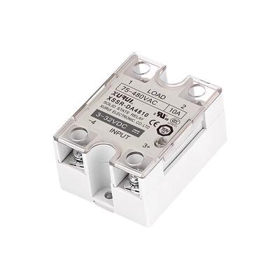 旭瑞XSSR-DA-4810 DA4825 DA844固0单相卧式态继电器 直流控交流