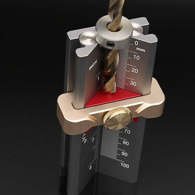 新定制木工钻头测高器量角仪多功能台锯量具限高限位器测厚仪鸿品