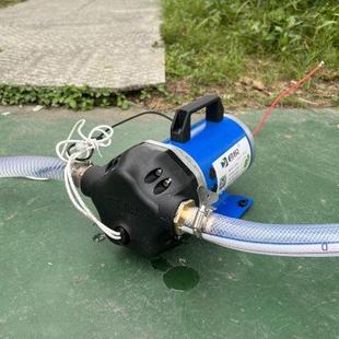 浇菜抽水泵农用灌溉抽水机12v24v60伏大功率500瓦家用小型 充电式