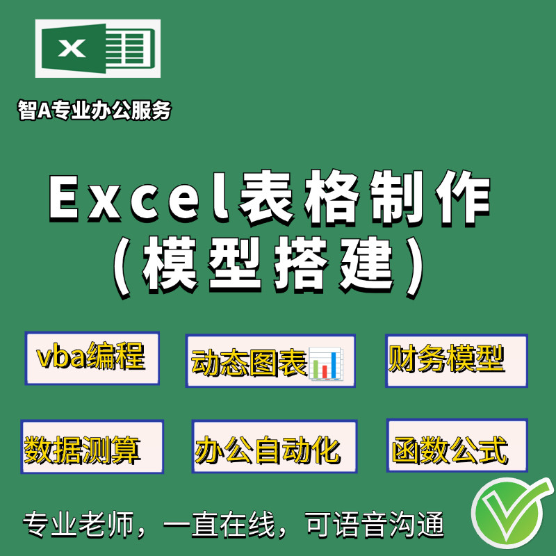 excel 表格制作代做vba宏编程wps函数财务模型搭建利润盈亏测算