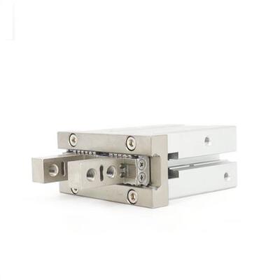 气动手指气缸HFKL导轨加长HFTZ/HFZ6/10/HFK16/20/25/32N40高强度