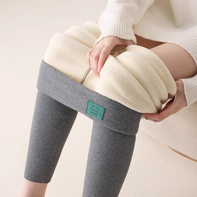 秋裤女2025新款秋冬高腰保暖裤