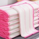 加厚加大 5层抹布不易沾油不易掉百洁布吸水厨房专用家用家务清洁