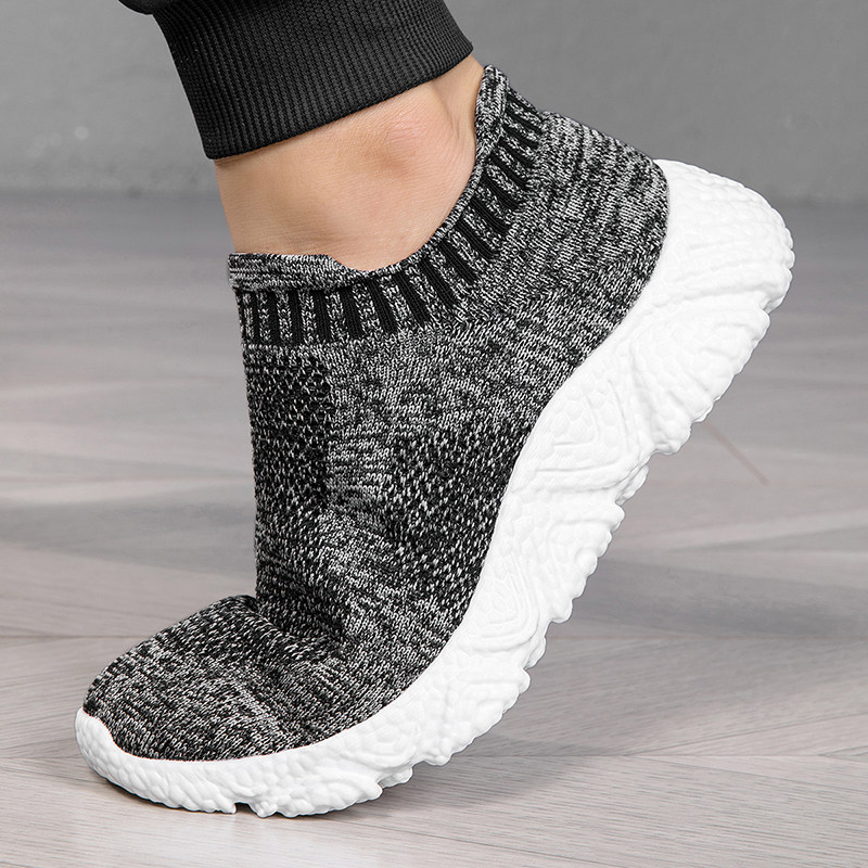 迈科乔2025新款超轻超软踩屎感爆米花底套脚弹力网面袜子运动休闲,流行男鞋,网面鞋,淘宝优惠券,粉丝福利购,淘宝优惠卷