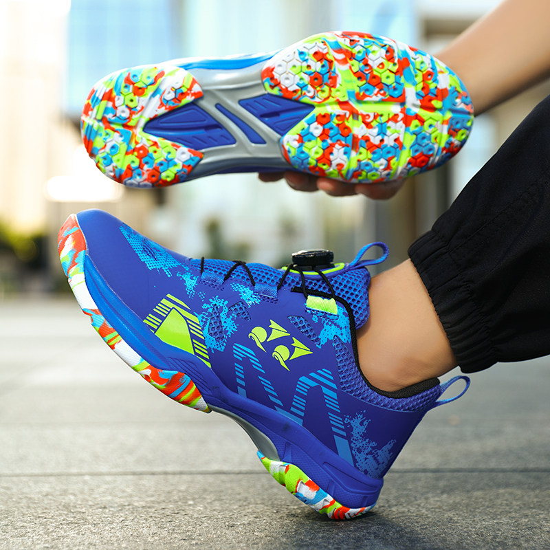 羽毛球鞋男女同款运动鞋超轻减震耐磨训练鞋体育网球鞋兵乓球鞋子