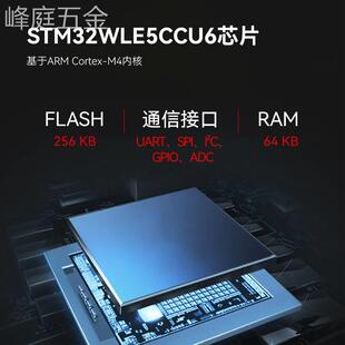 400/900MHzLoRa扩频无线模块STM32WLE5芯片抗干扰支持二次开发