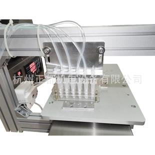 自动口服液检测试剂诊断试剂液体可定制多头分灌装机