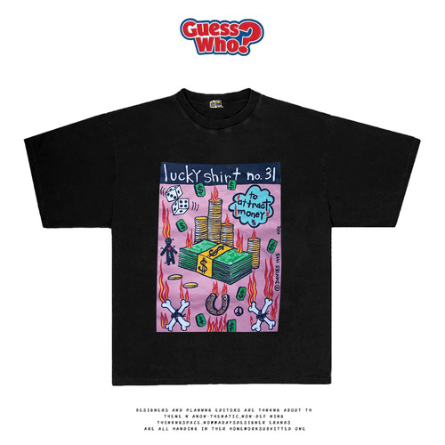 萬物All Nature小众短袖T恤 Short Sleeve Tee设计感oversize大码