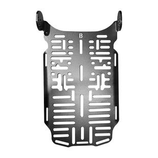 连接板皮质款 电动车摩托车尾箱款 配件连接板