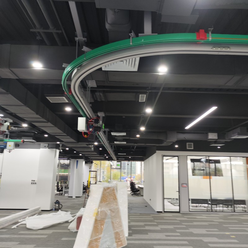 明岳环形轨道环形滑县输送链