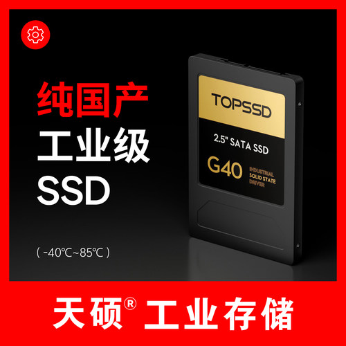 天硕（TOPSSD）G40系列全国产2.5