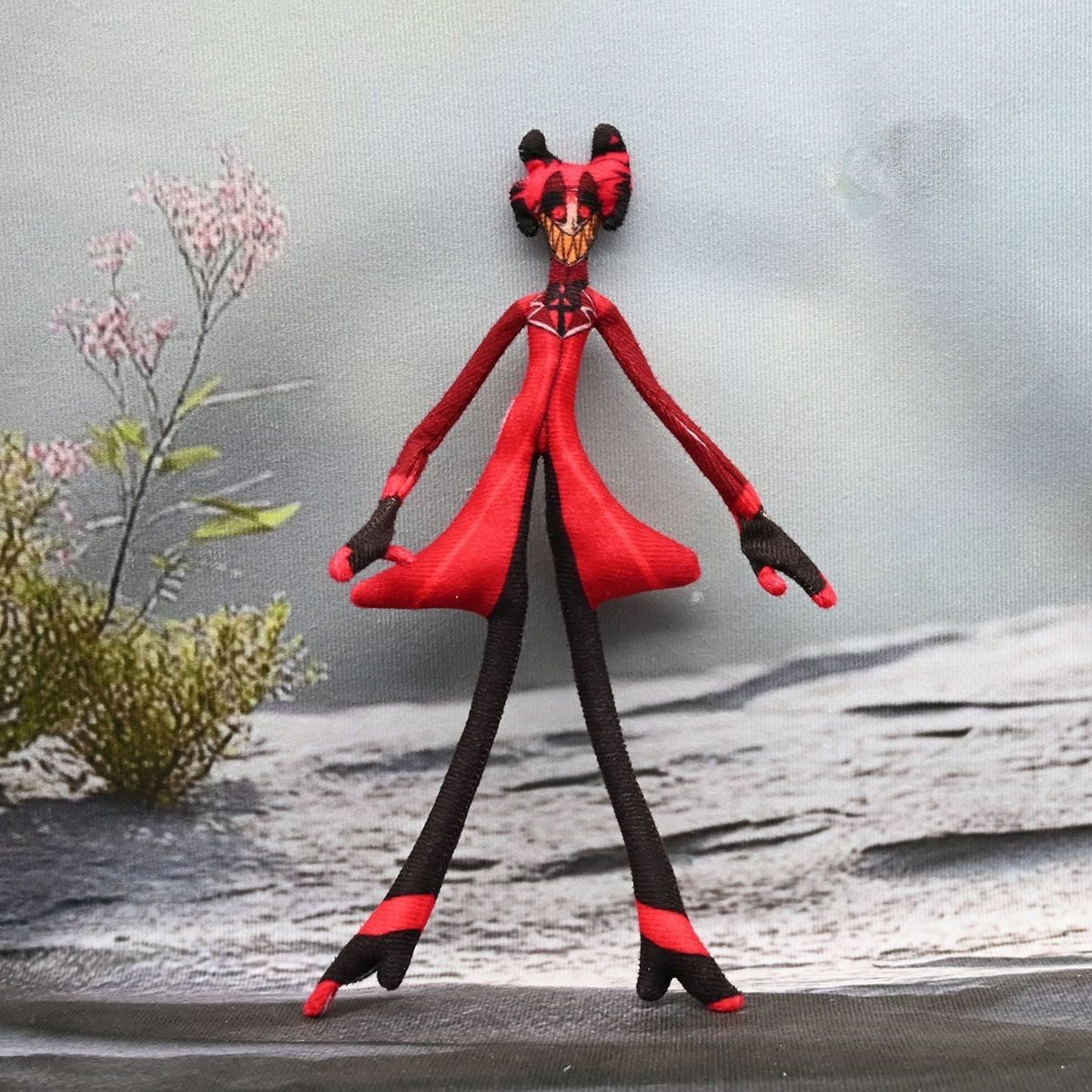 地狱客栈老鼠干阿拉斯托创意抽象公仔手脚铁丝骨架可活动摆造型