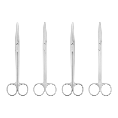 新华医疗组织剪医用加厚剪刀