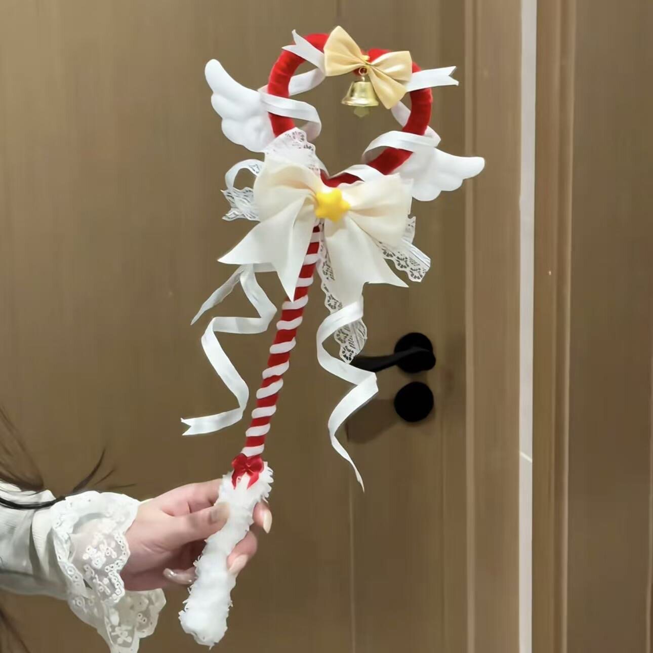 扭扭棒真爱降临少女心魔法棒DIY