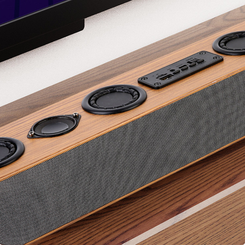 d10车载天空反射12单元回音壁蓝牙音响户外便携插卡重低音音箱