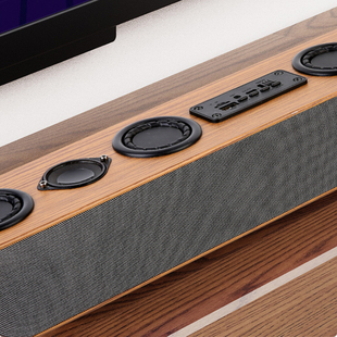 d10车载天空反射12单元回音壁蓝牙音响户外便携插卡重低音音箱