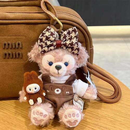 雪莉玫包包挂件毛绒玩偶公仔挂饰