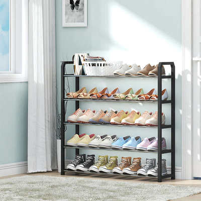 门口简易小鞋柜家用多层鞋架子大学生宿舍室内出租房专用收纳置物