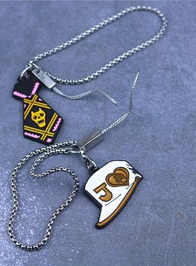 jojo的奇妙冒险手机挂绳石像鬼挂件虫箭头钥匙链防掉包饰品男礼物