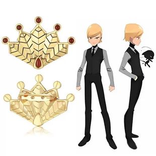 菲利克斯Felix迷彩胸针瓢虫雷迪表格孔雀饰品动漫cos周边配饰复刻