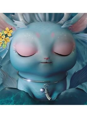 《神隐》阿音手镯赵露思同款宝藏女孩水凝兽手镯影视剧同款手饰