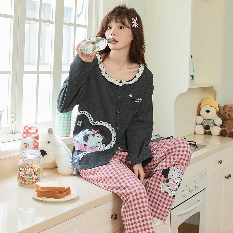 女生超可爱卡通家居服套装