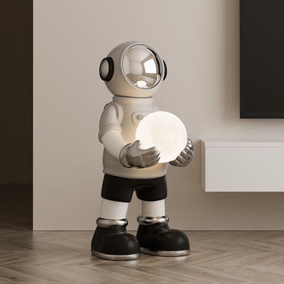 冠珺号太空人宇航员客厅装饰品摆件大件落地灯沙发电视柜盘边乔迁