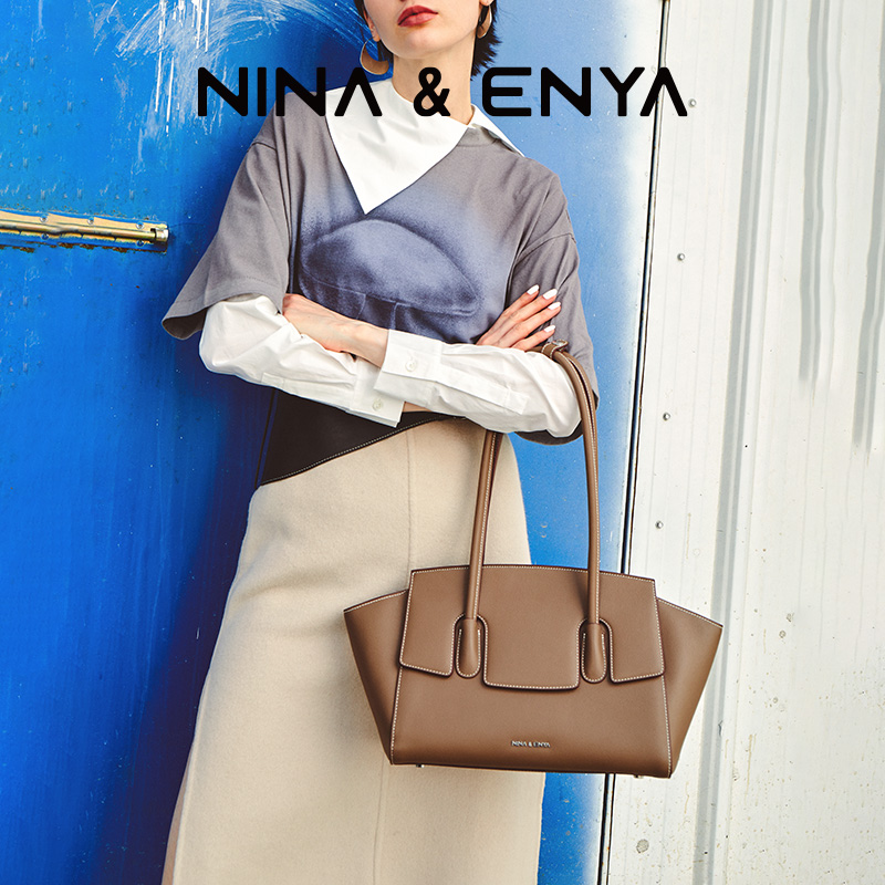 【11月限量微瑕福利】NINA ENYA大眼包系列不退不换，谨慎下单！