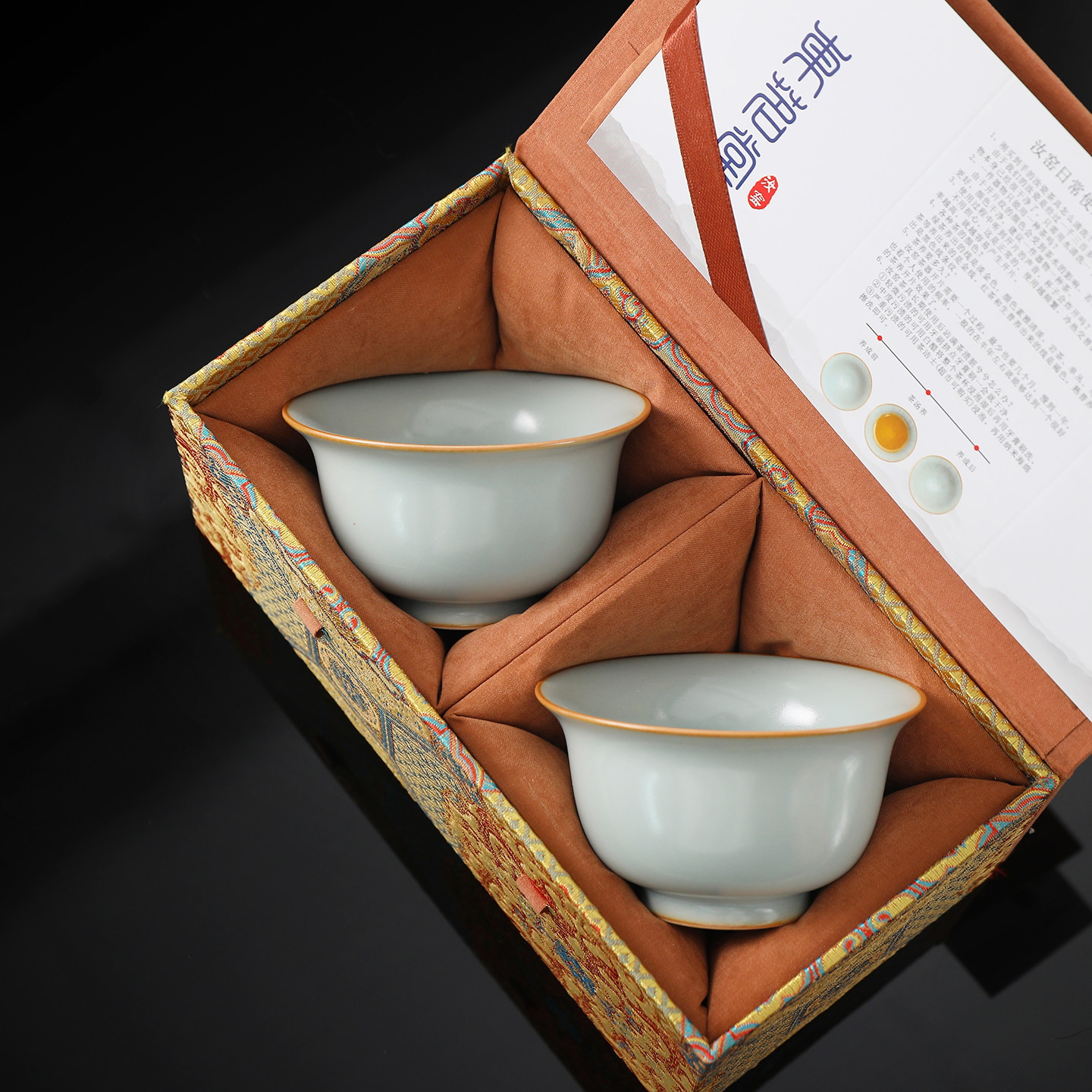 东茗堂 汝窑茶杯陶瓷主人杯喝茶杯子压手杯高端个人专用中式茶碗,餐饮具,茶杯,淘宝优惠券,粉丝福利购,淘宝优惠卷