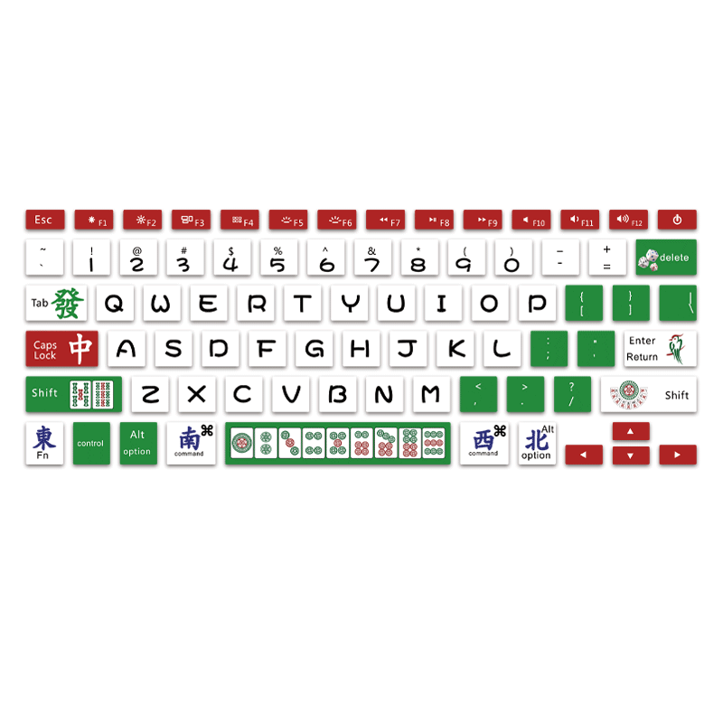 适用于2026新款苹果macbookpro16键盘膜14寸电脑Air13笔记本M1 Mac按键贴Pro12防尘罩macpro保护膜