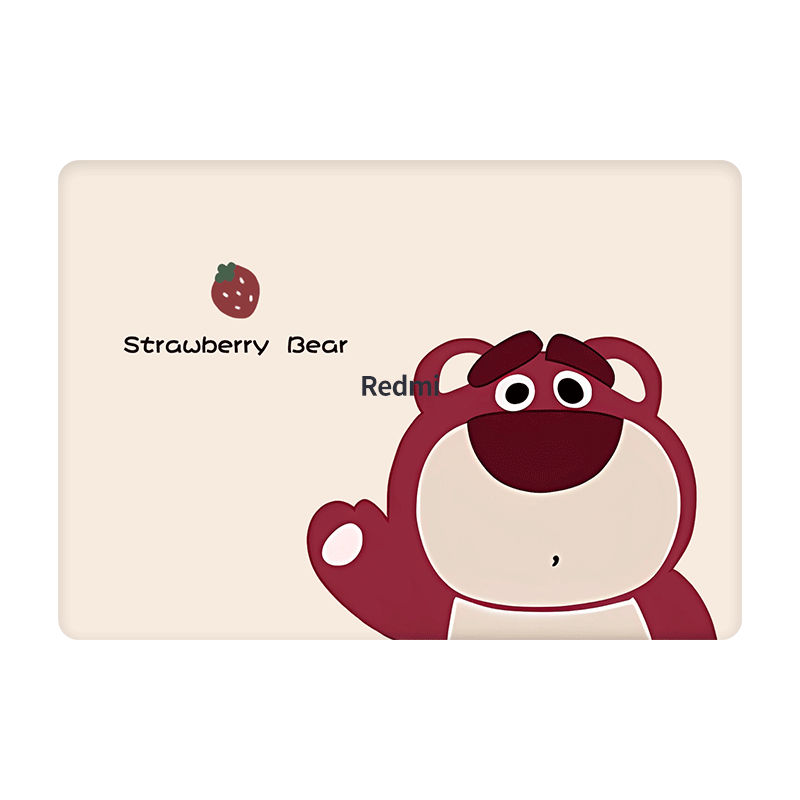 防水防刮免裁剪不留胶笔记本贴膜