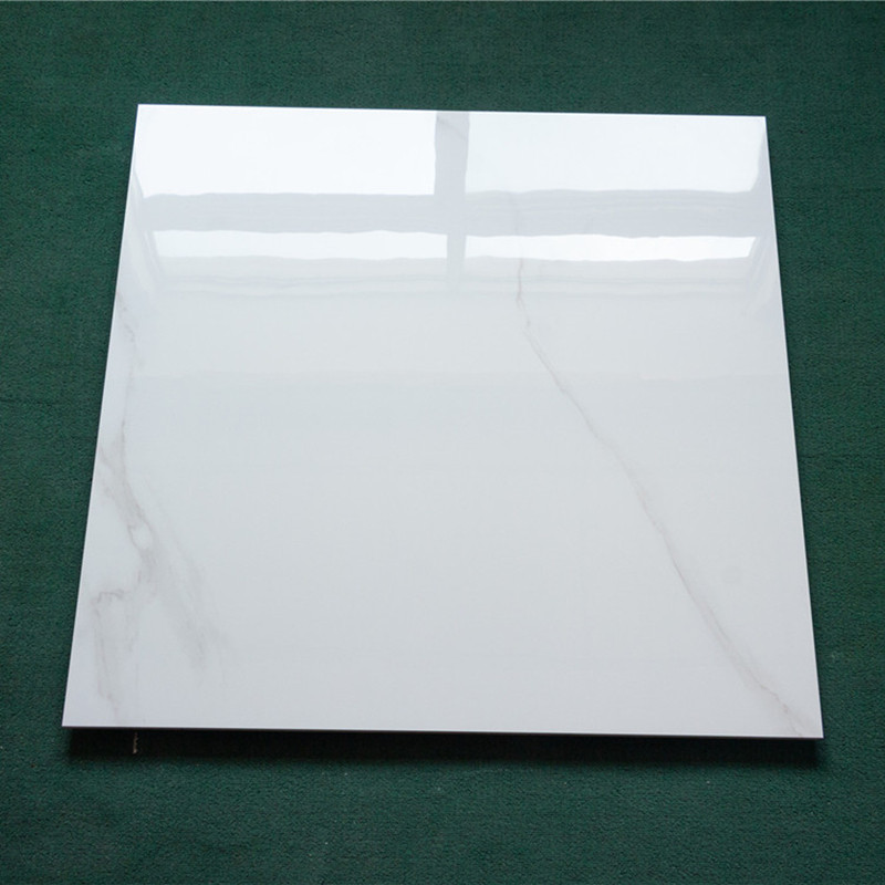 纯白色瓷砖地砖800x800客厅防滑地板砖750x1500爵士白通体大理石