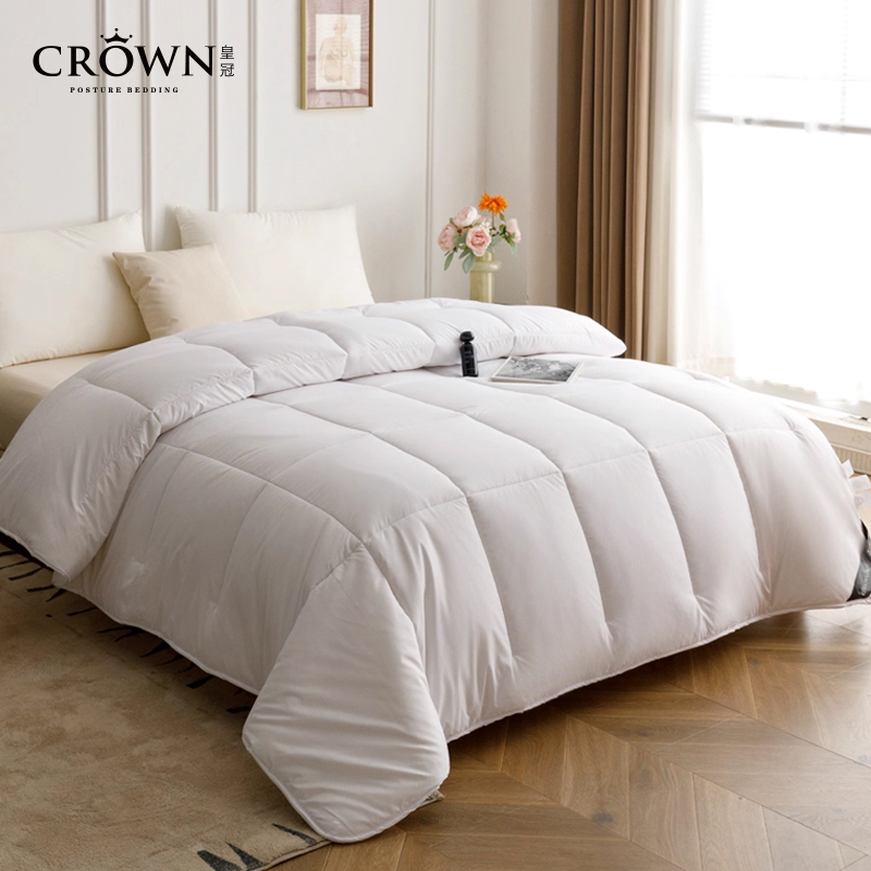 皇冠100%新西兰进口羊毛被抗菌被