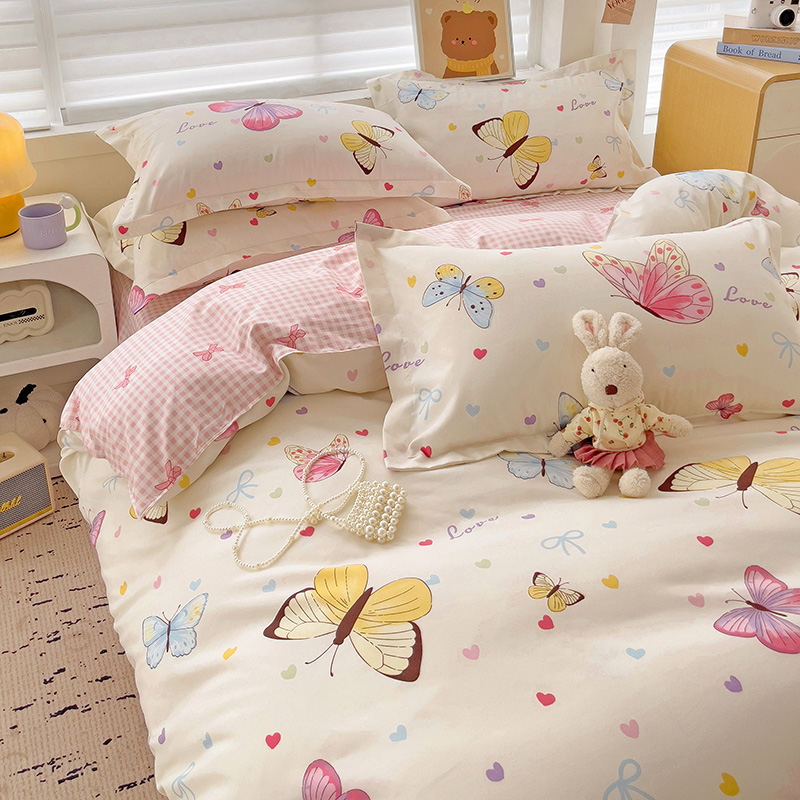 【特惠】皇冠加厚磨毛四件套A类秋冬保暖床单被套床上用品,床上用品,床品套件/四件套/多件套,淘宝优惠券,粉丝福利购,淘宝优惠卷