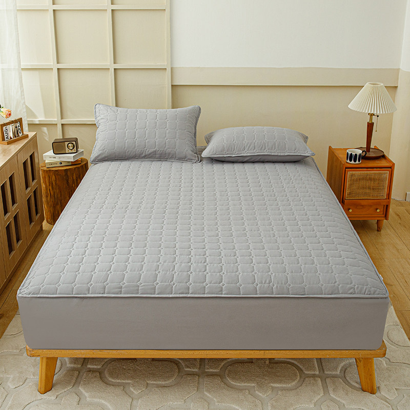 【所有女生直播间】皇冠床笠/三件套抗菌型成人A类床垫保护罩