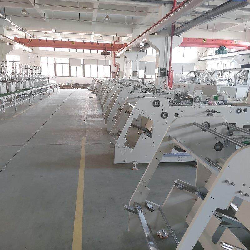 工厂直销专业生产纸盒成型机 汉堡盒/ 打包盒机 性能高速稳定