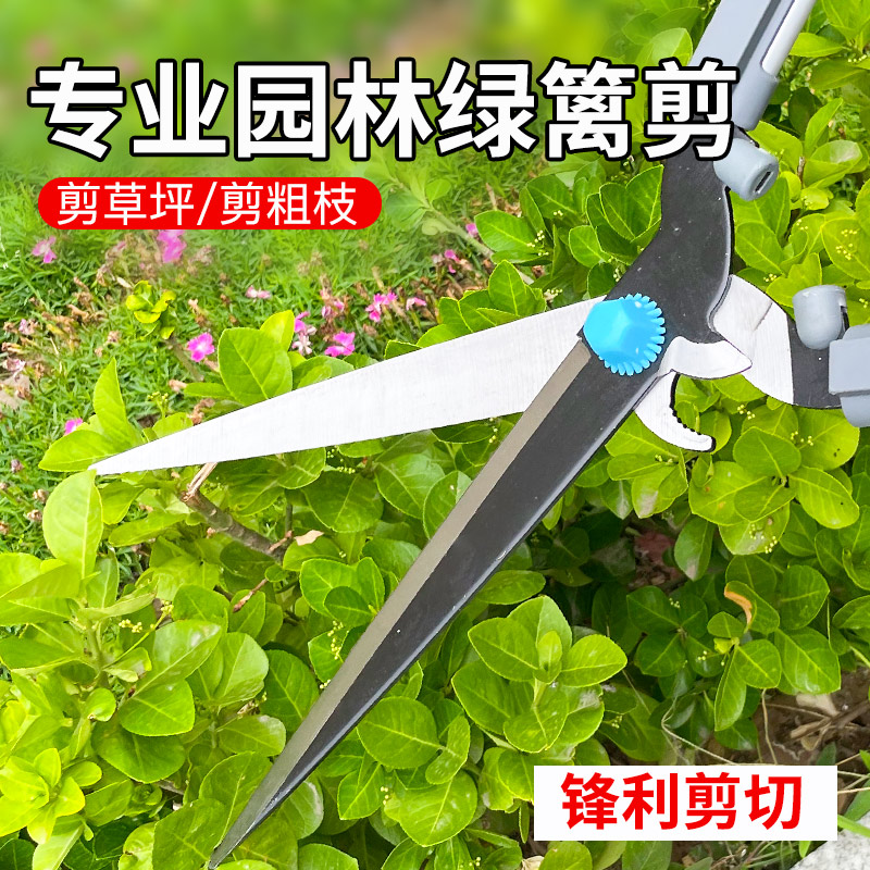 园林剪刀园艺修枝剪果树修剪树枝专用剪省力大号粗枝剪家用绿篱剪
