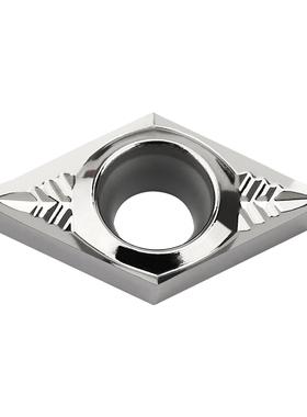 数控刀片铝用车刀片55度菱形DCGT070204/11T302车床外圆内孔刀头