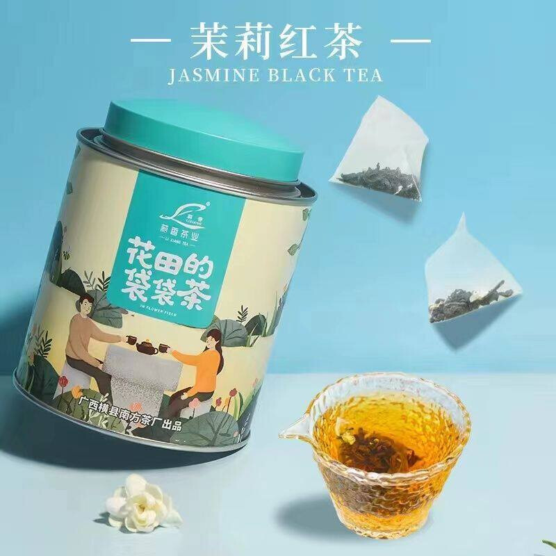 D茉莉乌龙花茶茶包水果茶冷泡茶绿茶浓香冷萃乌龙茶包茉莉红茶袋