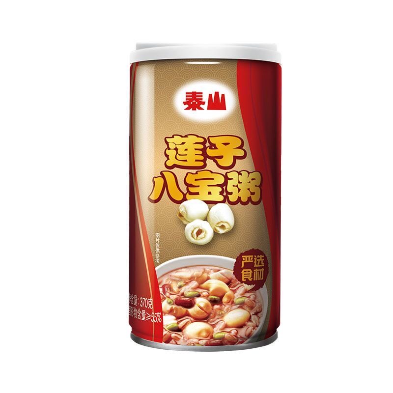 泰山八宝粥370克*12罐拆